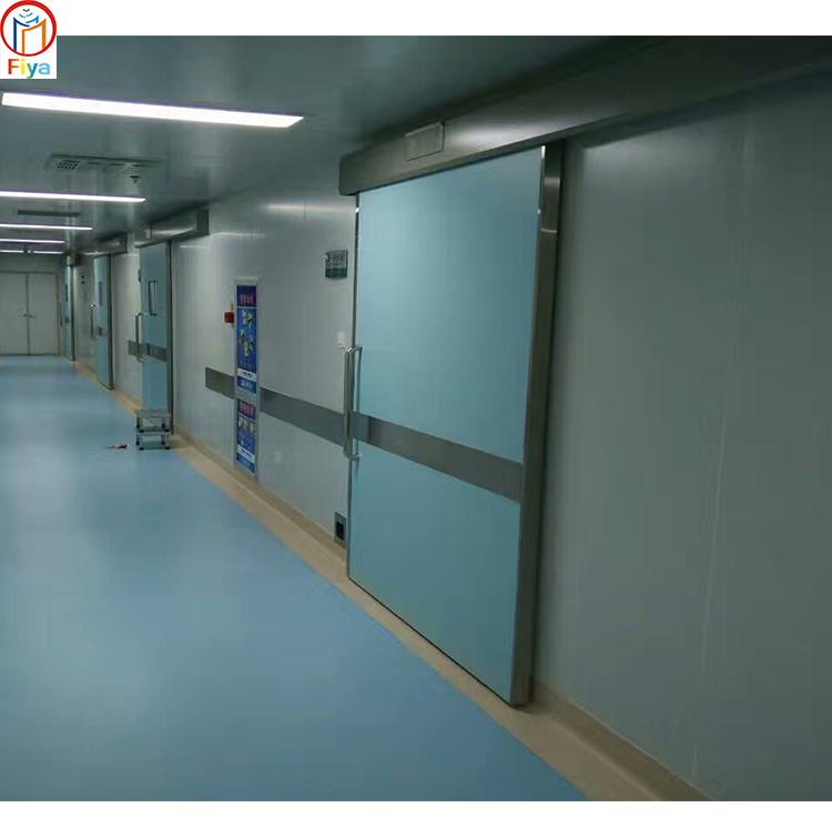 Automatic Air-tight Operation Room Door, flush type