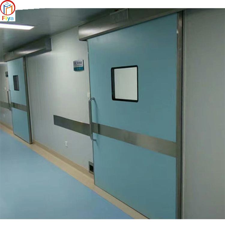 Hermetic Door for Operating Room