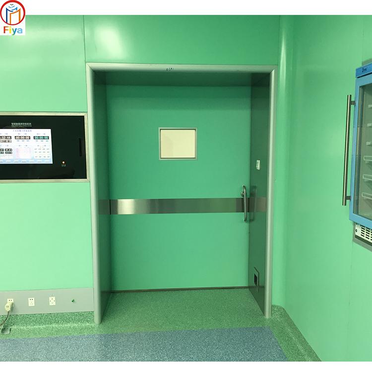 Automatic Air-tight Door with view window