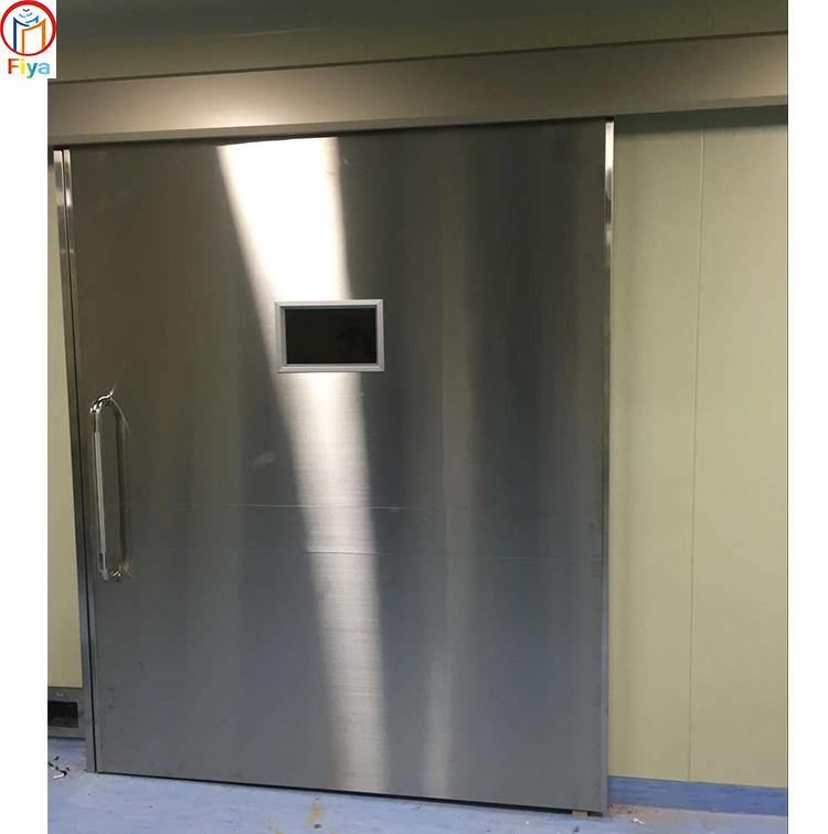 SS304 Automatic Hermetic Sliding Door