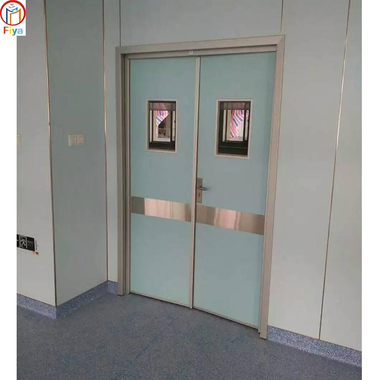 Double open Manual Swing Door for corridor